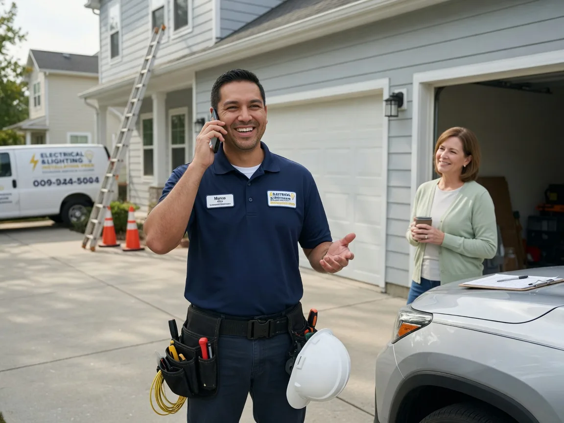 Licensed Electrician Corunna, MI FAQs